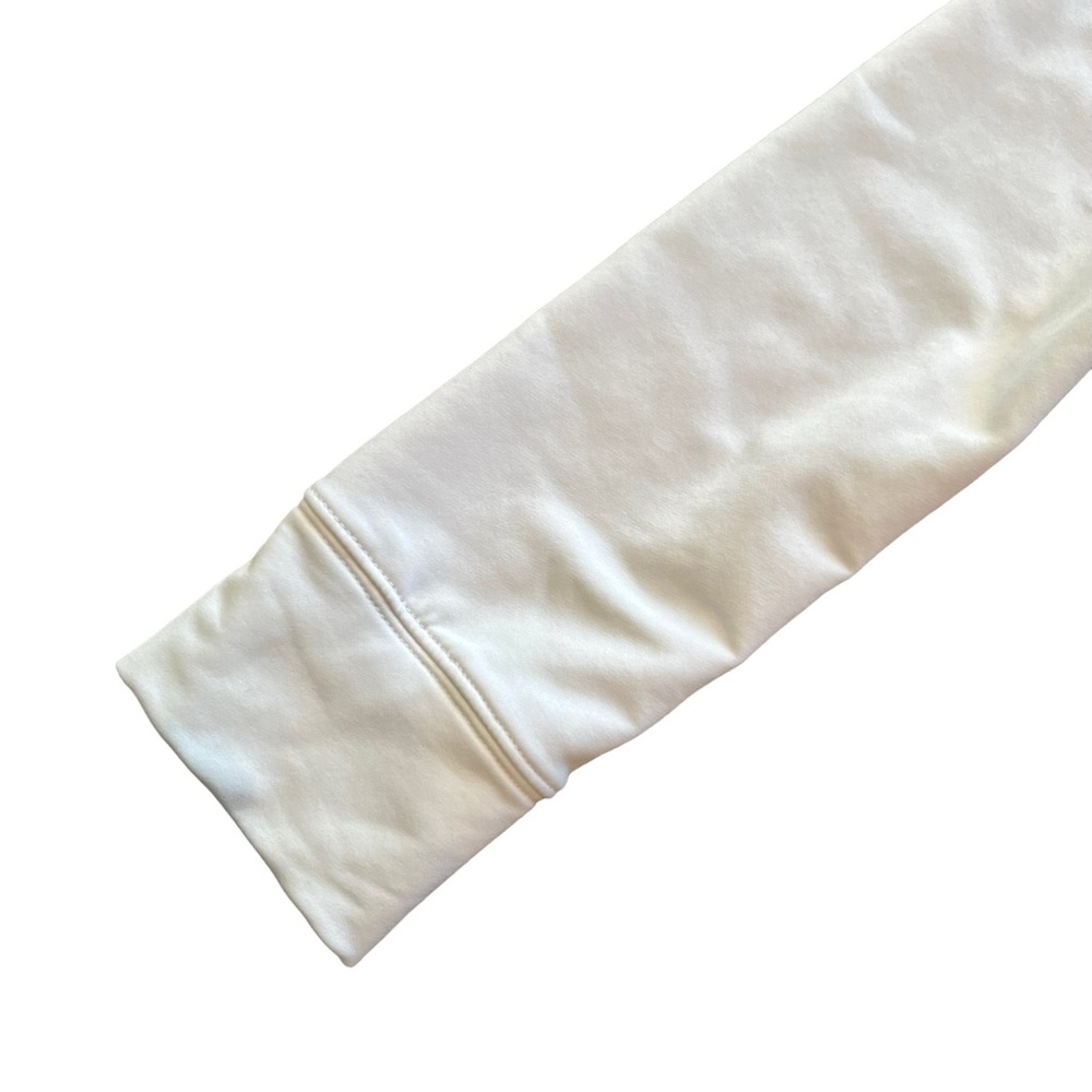 Under Armour White Coldgear Loose Fit Sweatshirt YXL - Picture 6 of 7